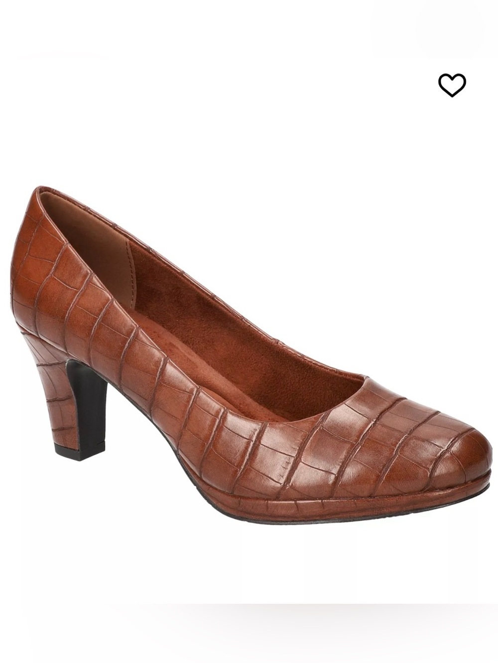 \Easy Street\ NIB Equinox in Tan Croco